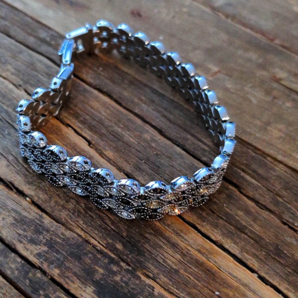 Vintage Silver Bracelet 85 50$